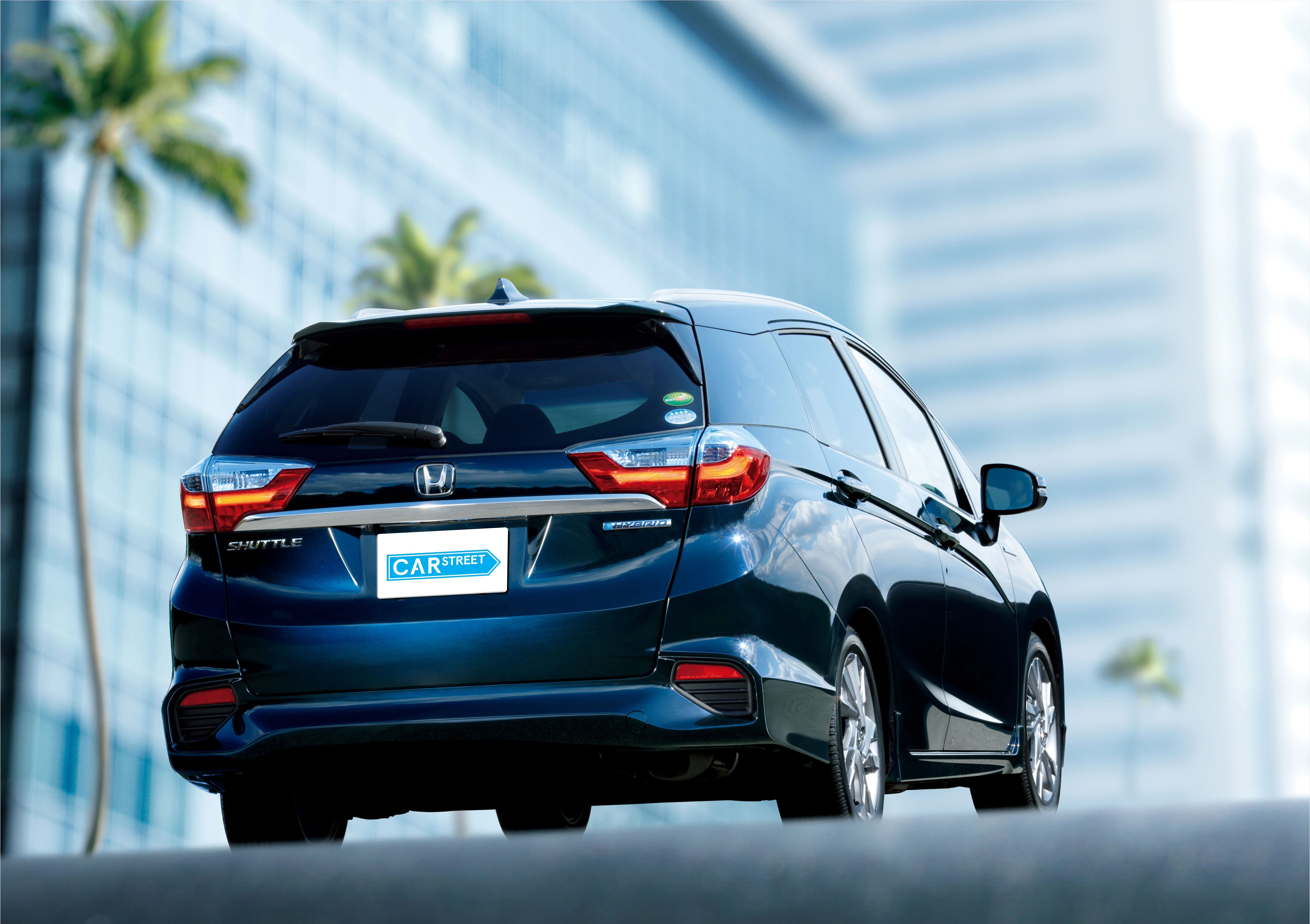 Honda Shuttle Hybrid