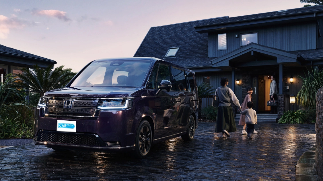 Honda Stepwagon0